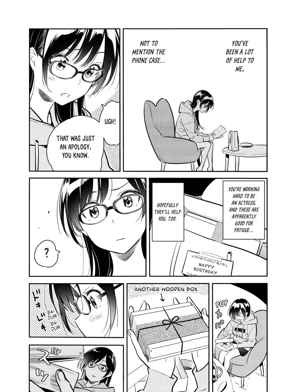 Read Rent-A-Girlfriend chapter 7.4 image 32 on Lezhin