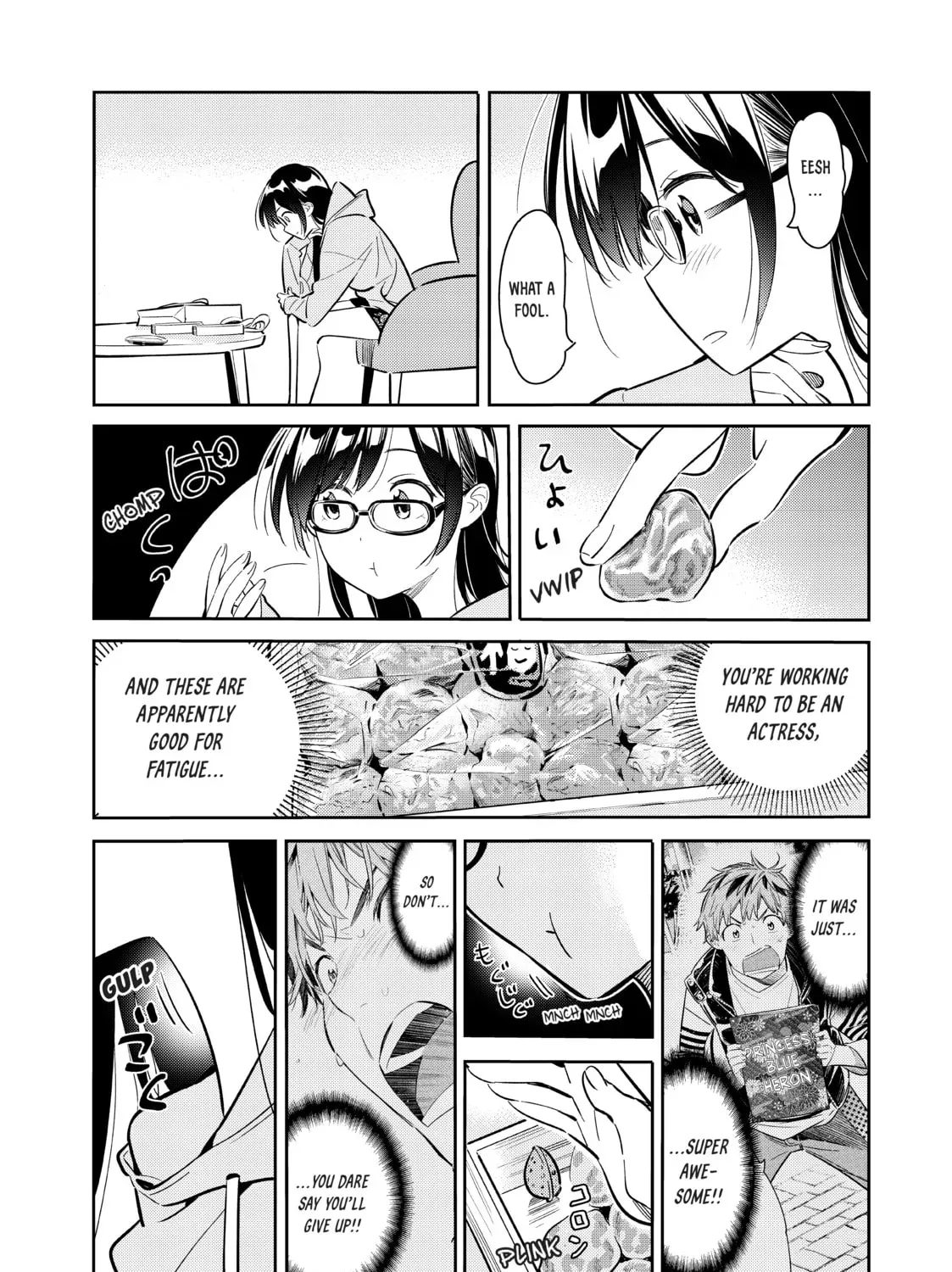 Read Rent-A-Girlfriend chapter 7.4 image 36 on Lezhin