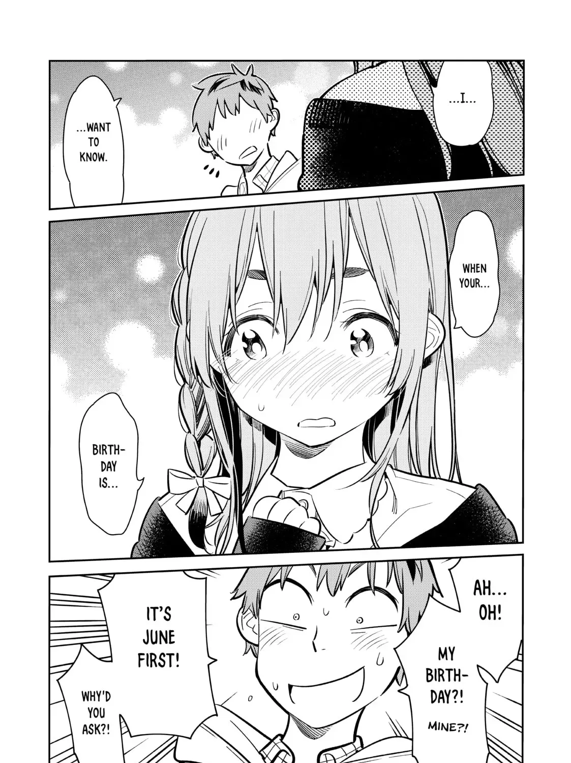 Read Rent-A-Girlfriend chapter 7.4 image 6 on Lezhin