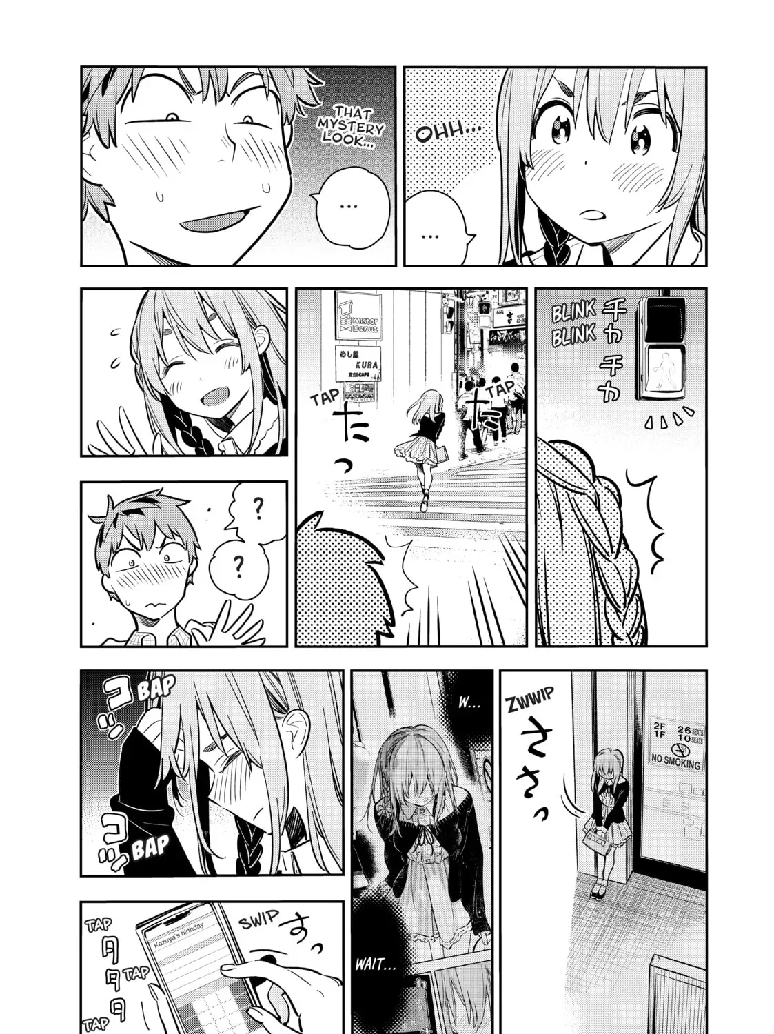 Read Rent-A-Girlfriend chapter 7.4 image 8 on Lezhin