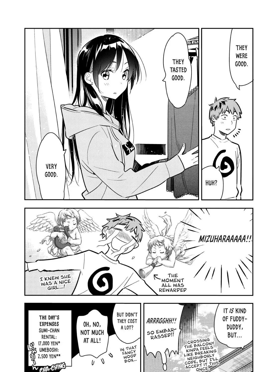 Read Rent-A-Girlfriend chapter 7.5 image 10 on Lezhin