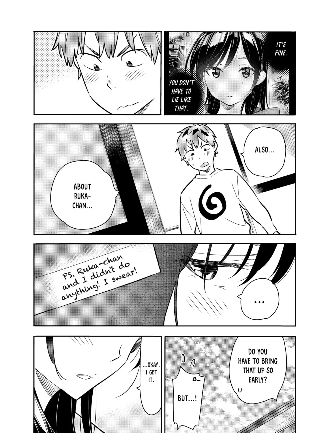 Read Rent-A-Girlfriend chapter 7.5 image 12 on Lezhin