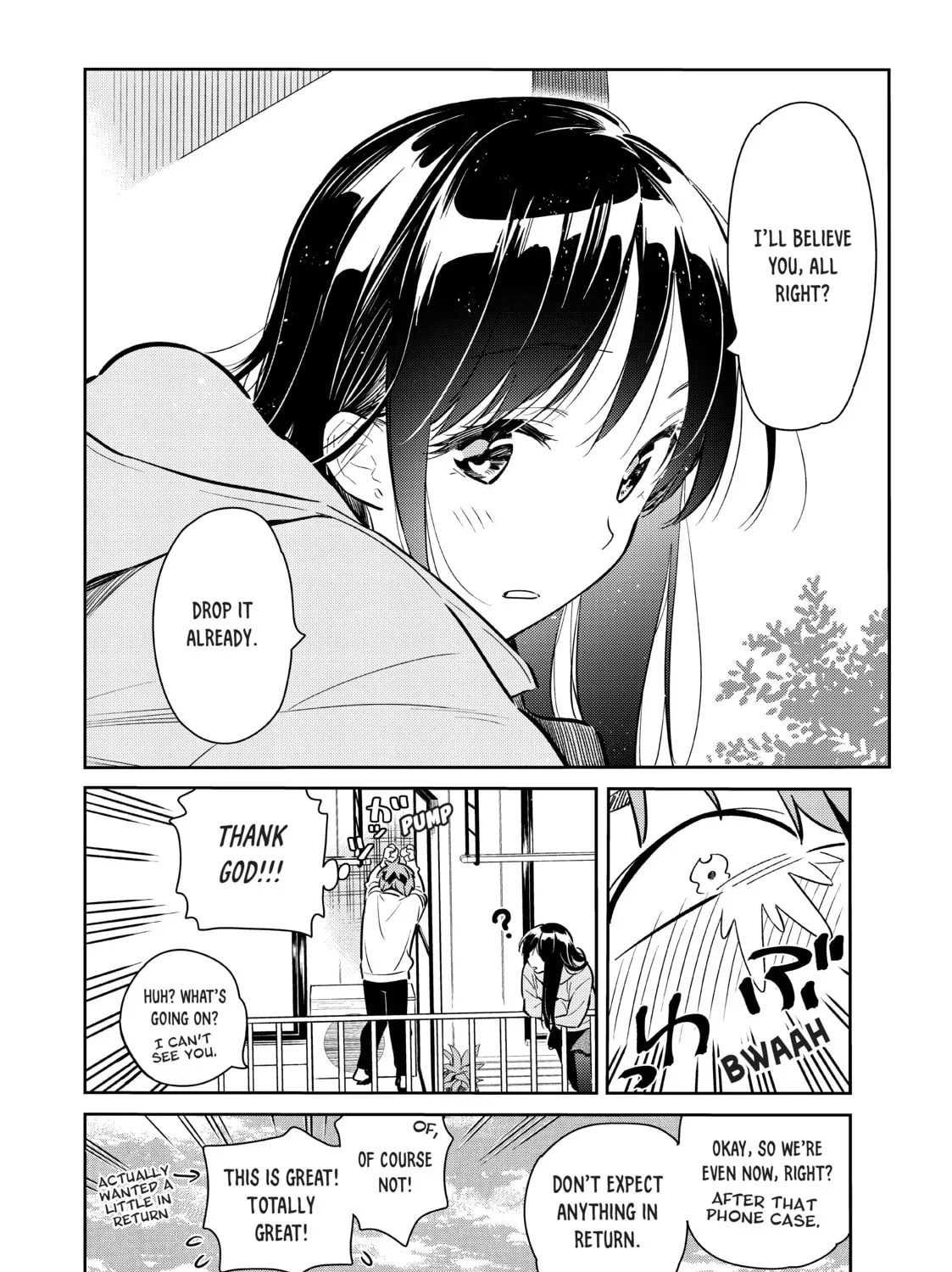 Read Rent-A-Girlfriend chapter 7.5 image 14 on Lezhin