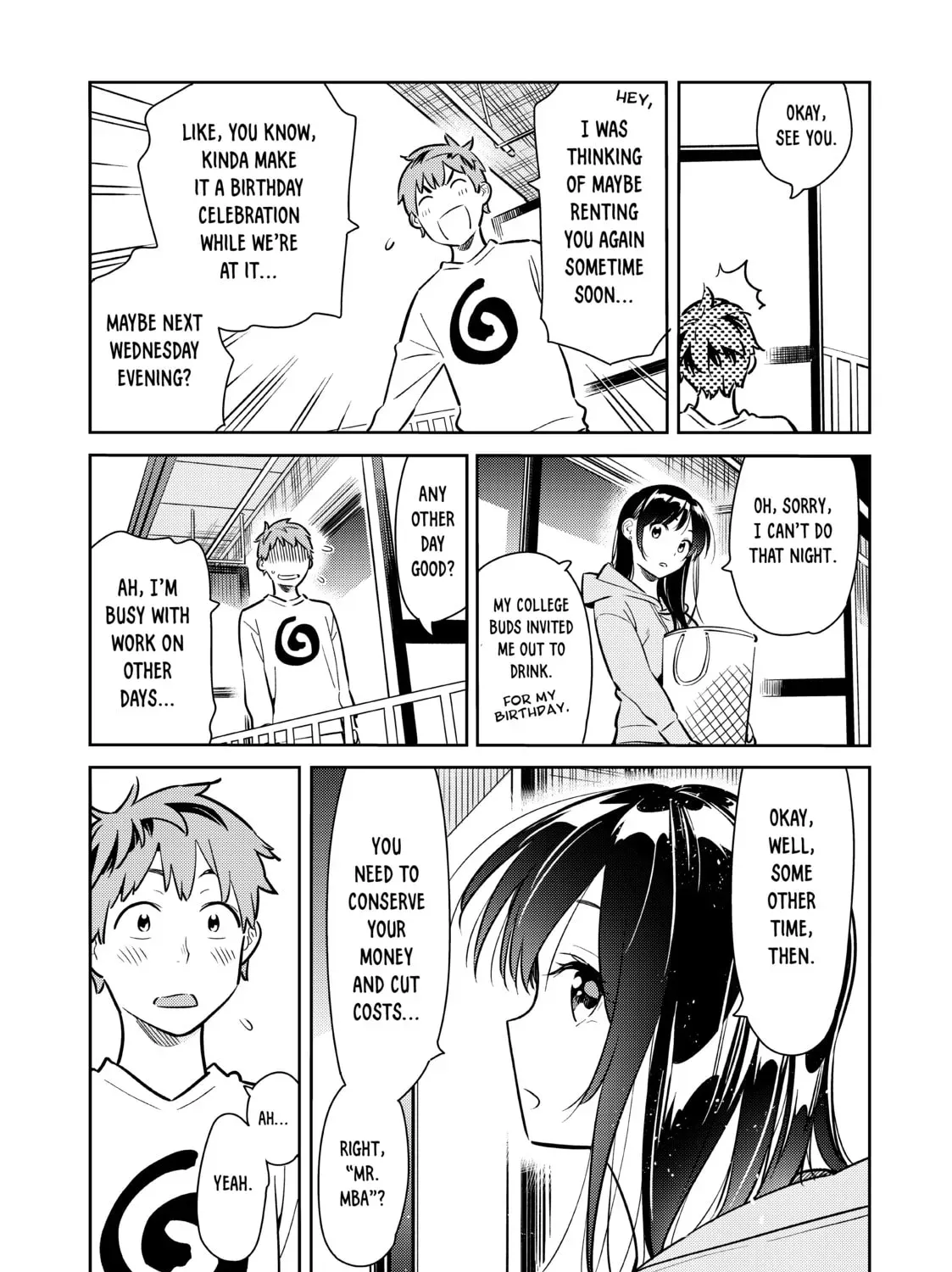 Read Rent-A-Girlfriend chapter 7.5 image 16 on Lezhin