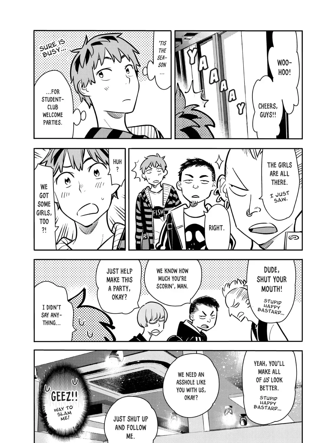 Read Rent-A-Girlfriend chapter 7.5 image 28 on Lezhin