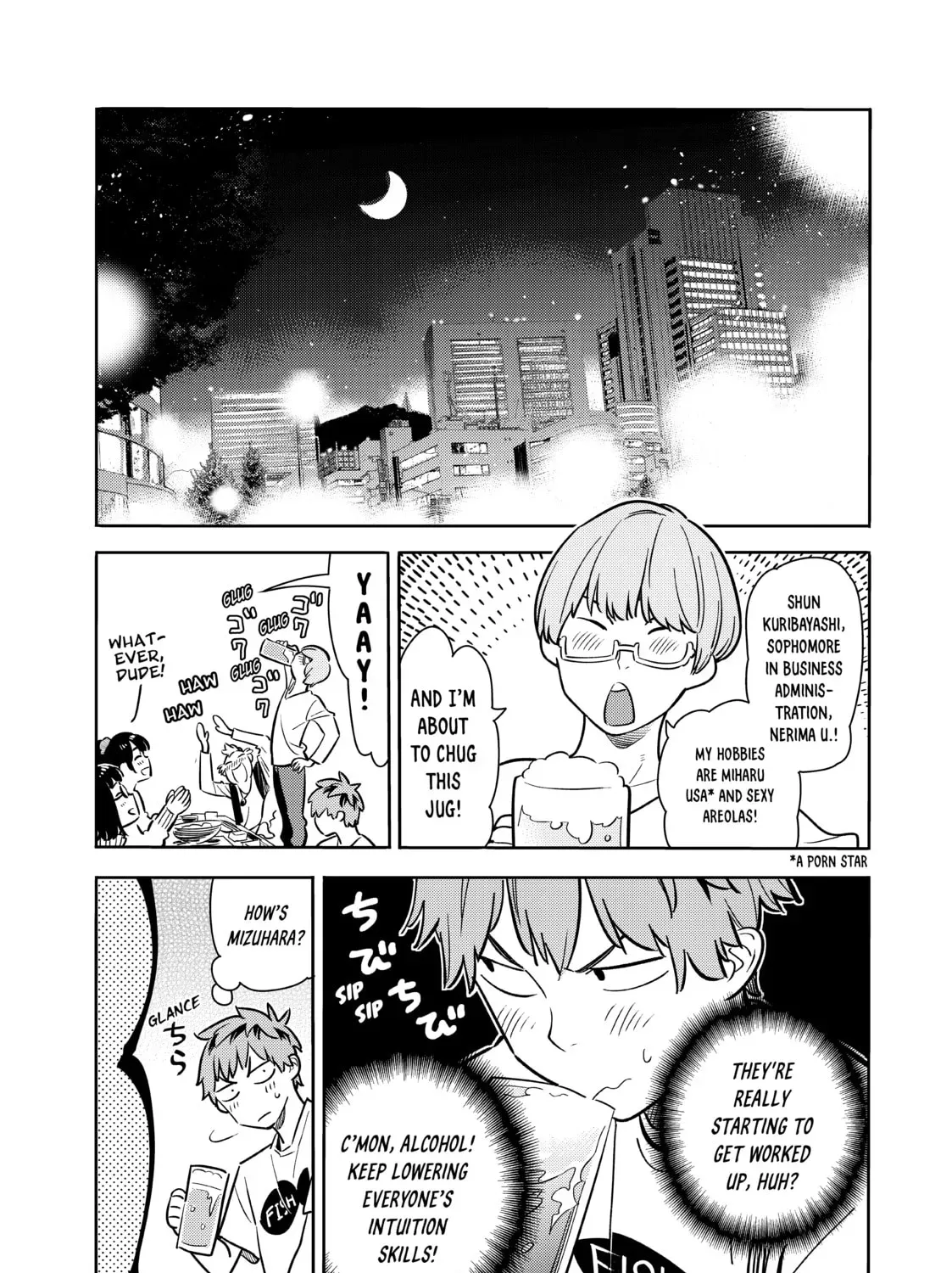 Read Rent-A-Girlfriend chapter 7.6 image 14 on Lezhin