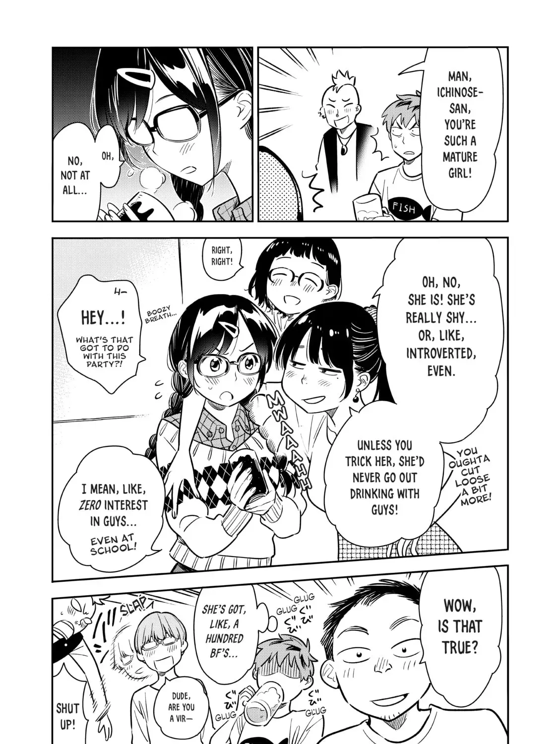 Read Rent-A-Girlfriend chapter 7.6 image 18 on Lezhin