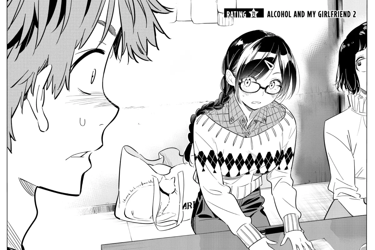 Read Rent-A-Girlfriend chapter 7.6 image 2 on Lezhin