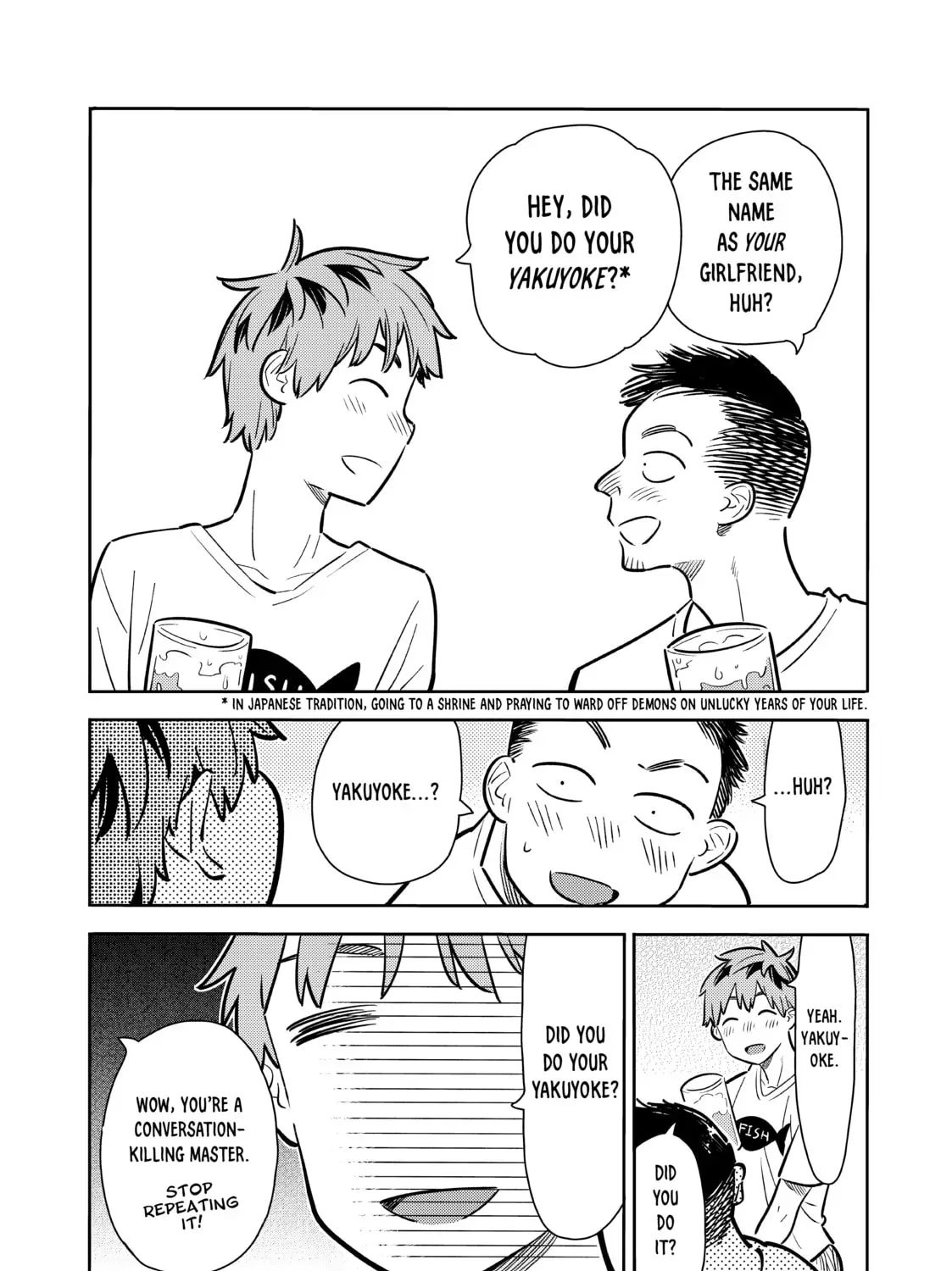 Read Rent-A-Girlfriend chapter 7.6 image 26 on Lezhin