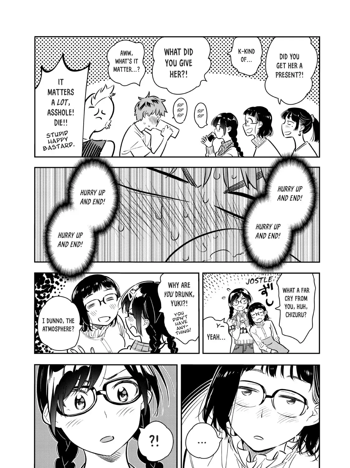 Read Rent-A-Girlfriend chapter 7.6 image 34 on Lezhin