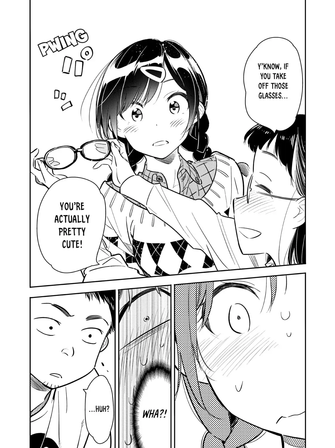 Read Rent-A-Girlfriend chapter 7.6 image 36 on Lezhin