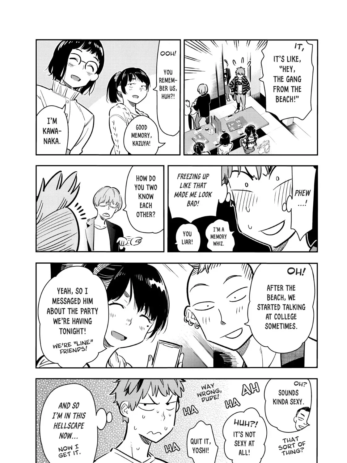 Read Rent-A-Girlfriend chapter 7.6 image 6 on Lezhin