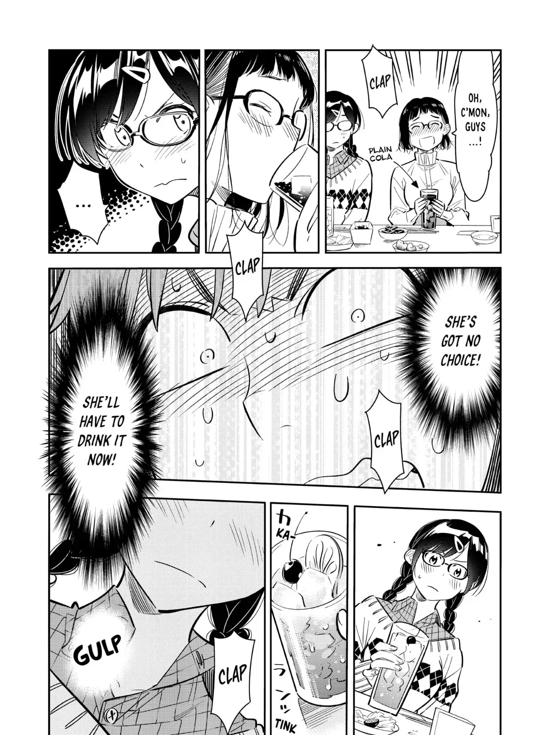 Read Rent-A-Girlfriend chapter 7.7 image 18 on Lezhin