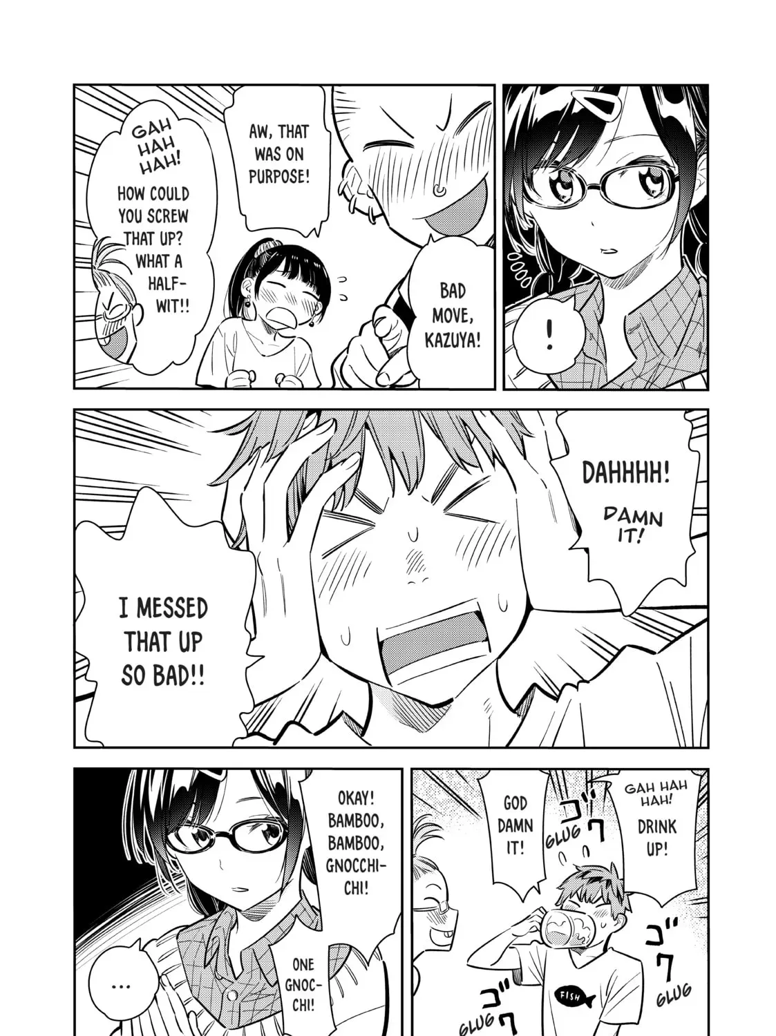 Read Rent-A-Girlfriend chapter 7.7 image 28 on Lezhin