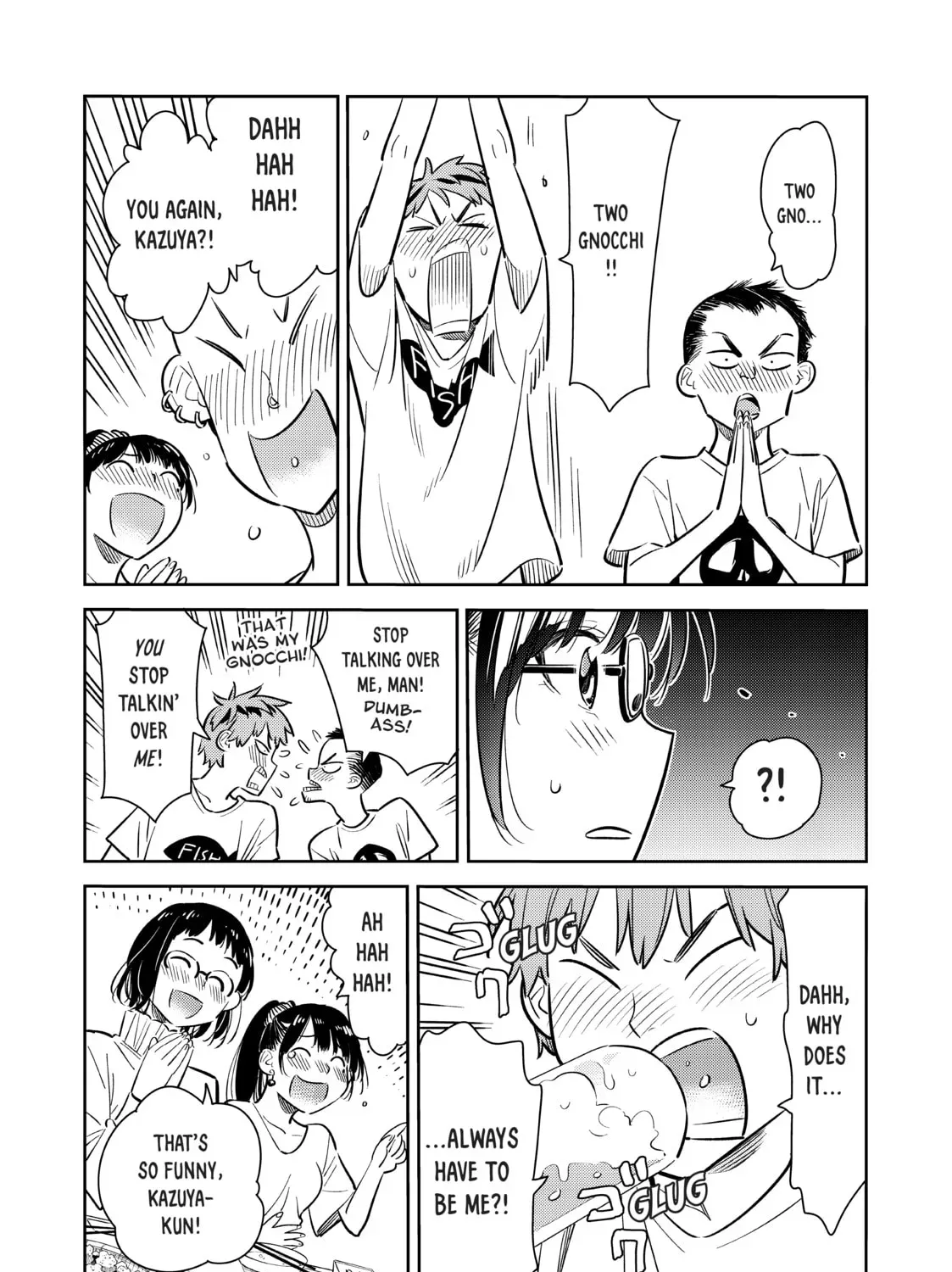 Read Rent-A-Girlfriend chapter 7.7 image 30 on Lezhin