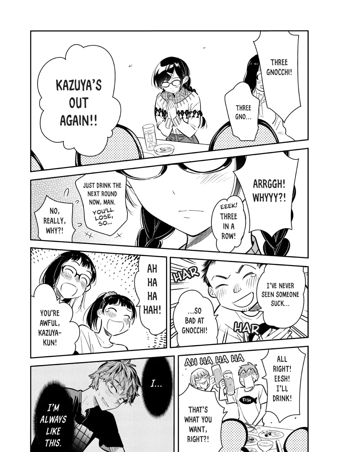 Read Rent-A-Girlfriend chapter 7.7 image 32 on Lezhin