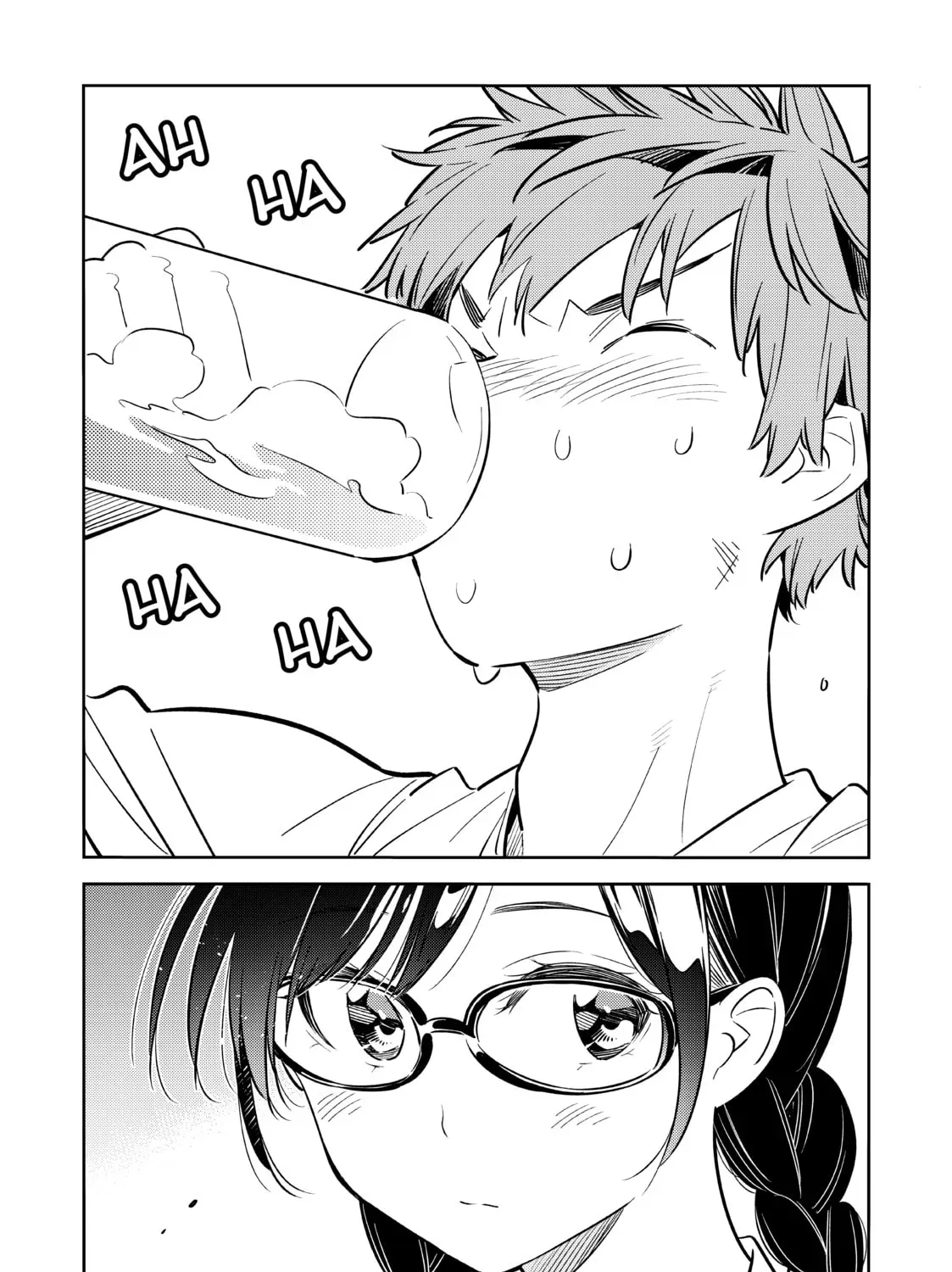 Read Rent-A-Girlfriend chapter 7.7 image 34 on Lezhin