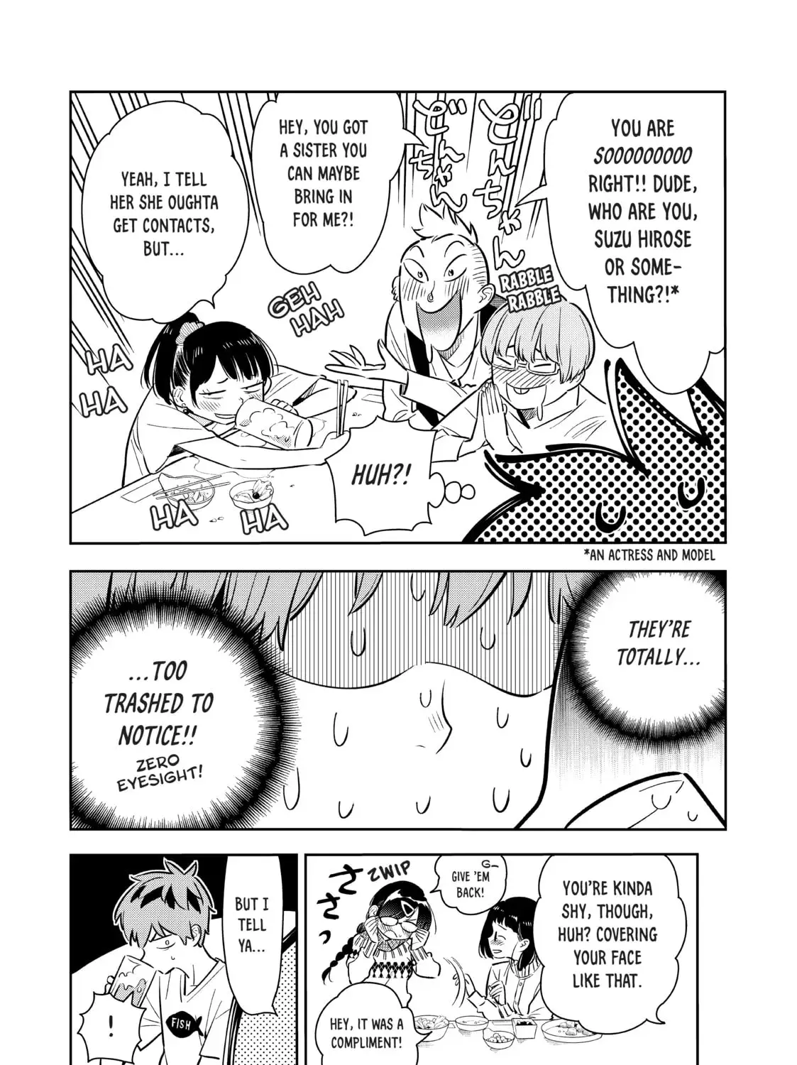 Read Rent-A-Girlfriend chapter 7.7 image 6 on Lezhin