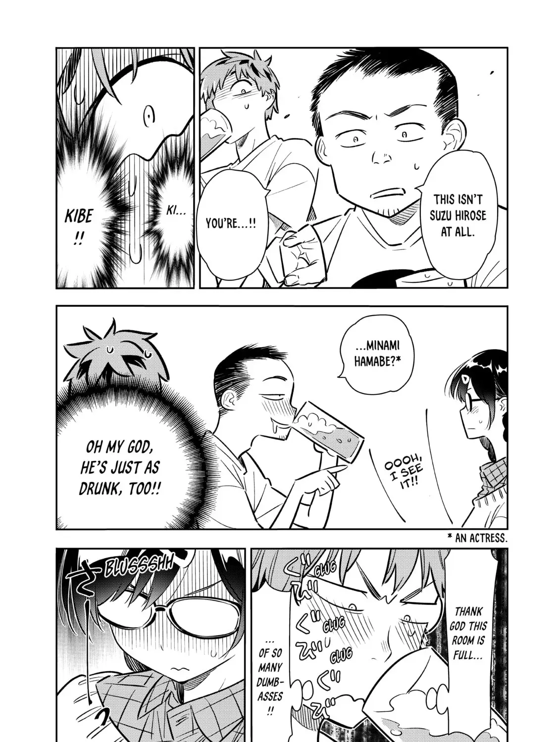 Read Rent-A-Girlfriend chapter 7.7 image 8 on Lezhin