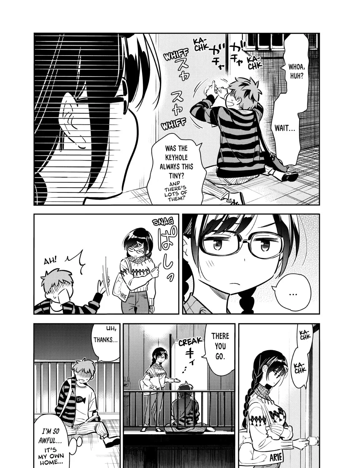 Read Rent-A-Girlfriend chapter 7.8 image 10 on Lezhin