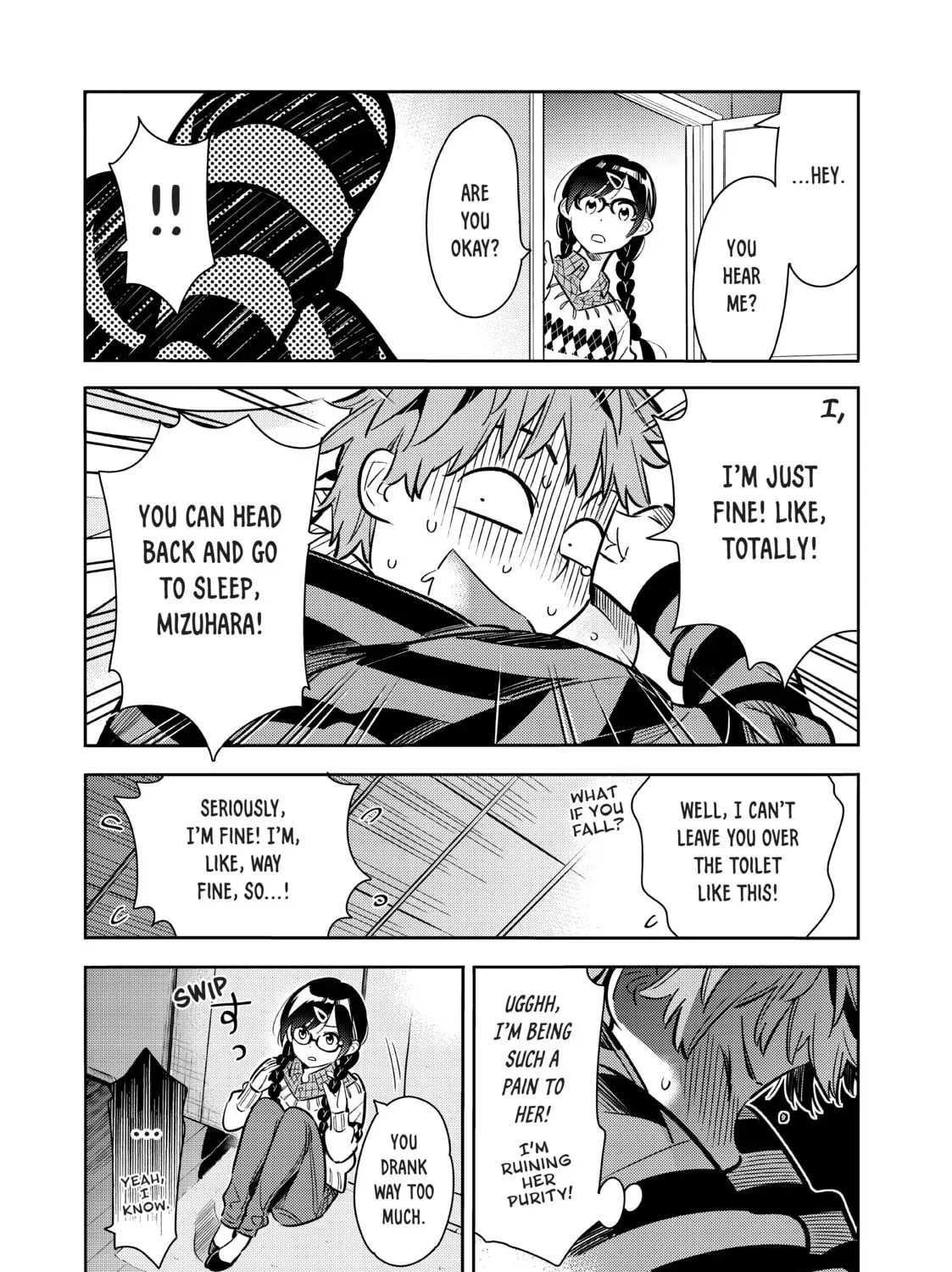 Read Rent-A-Girlfriend chapter 7.8 image 16 on Lezhin