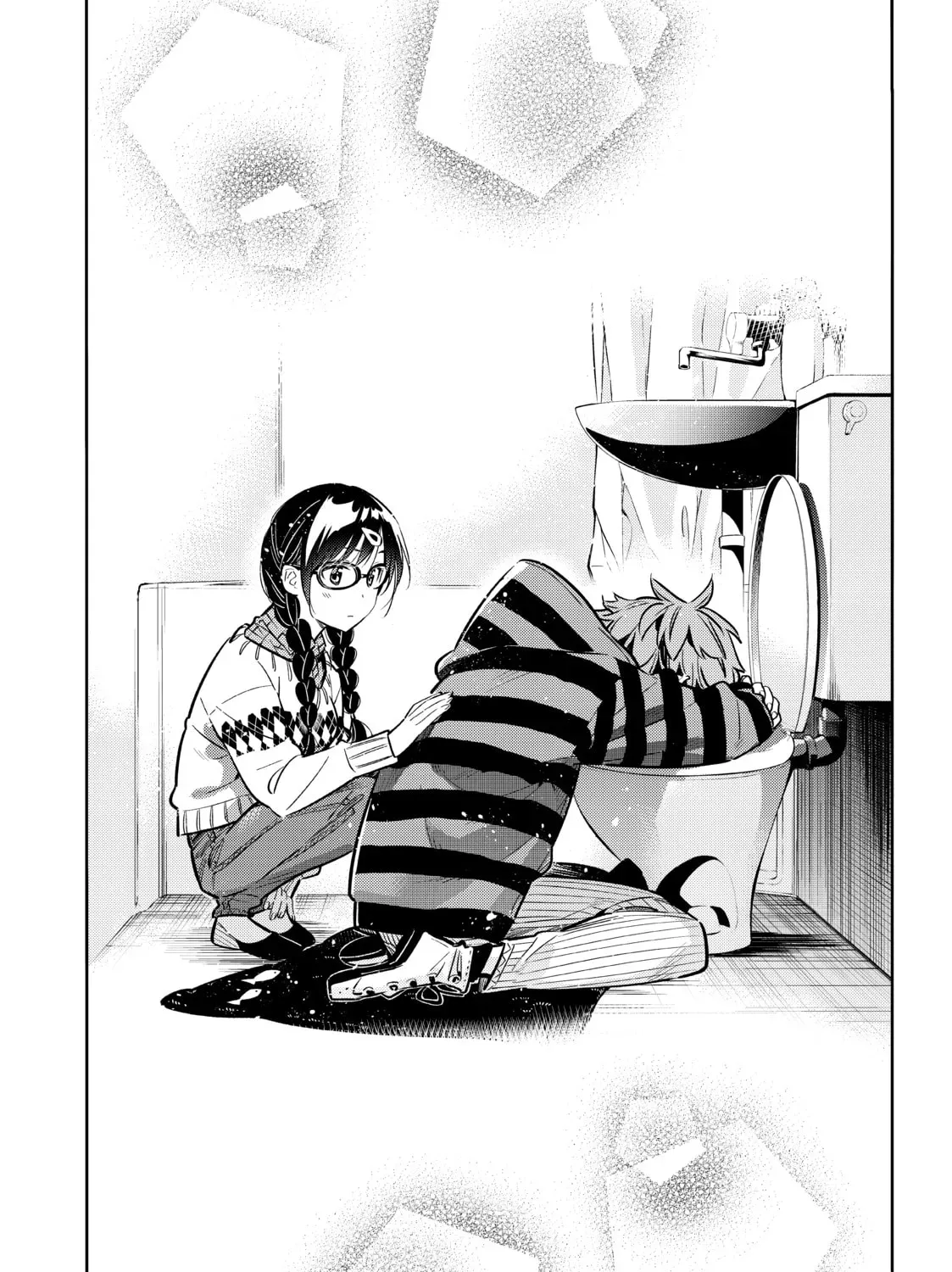 Read Rent-A-Girlfriend chapter 7.8 image 24 on Lezhin