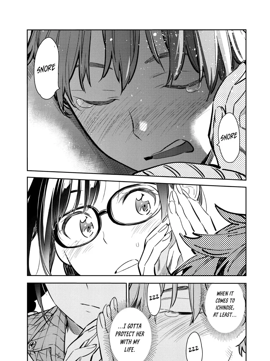 Read Rent-A-Girlfriend chapter 7.8 image 34 on Lezhin