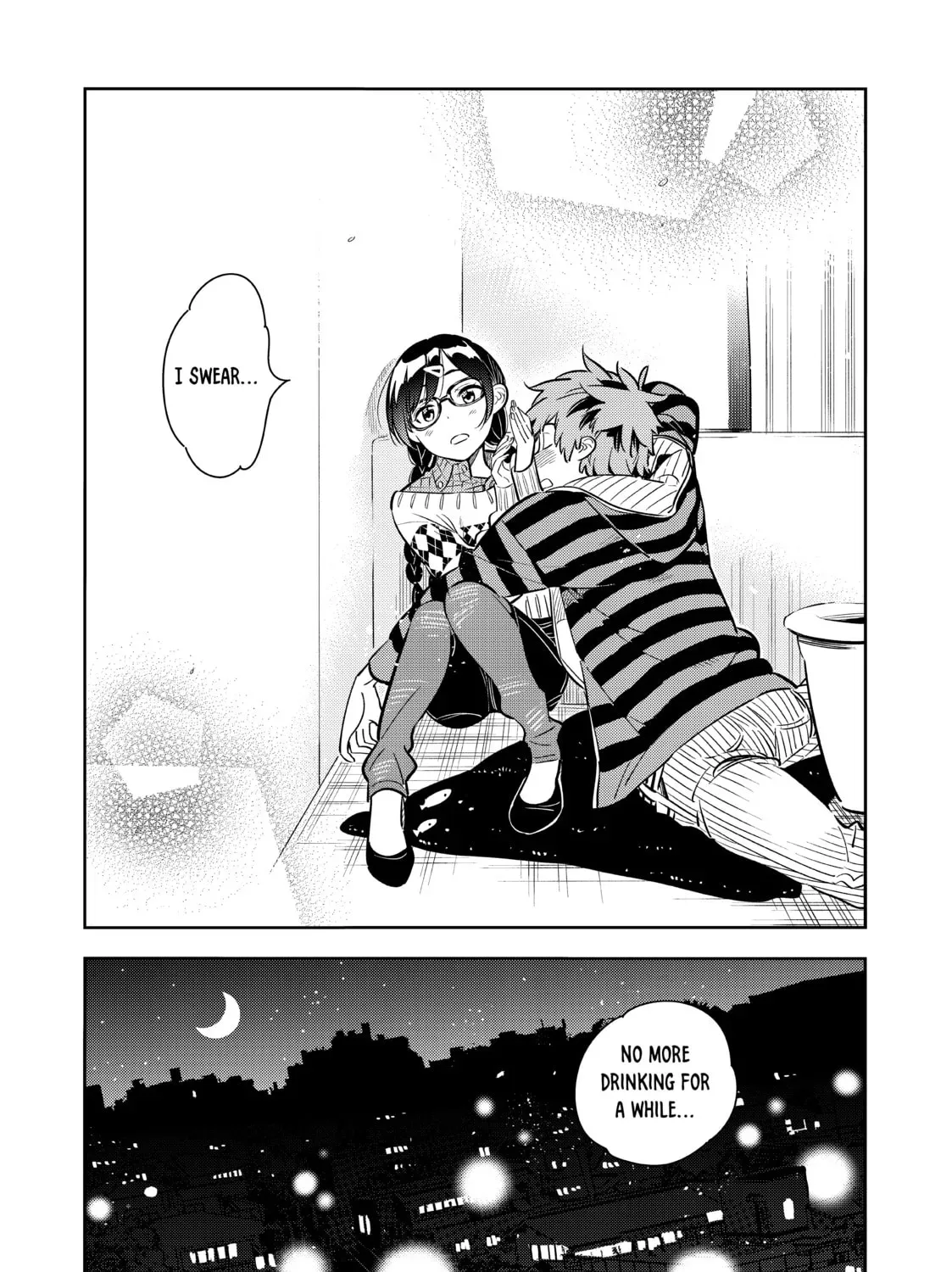 Read Rent-A-Girlfriend chapter 7.8 image 36 on Lezhin