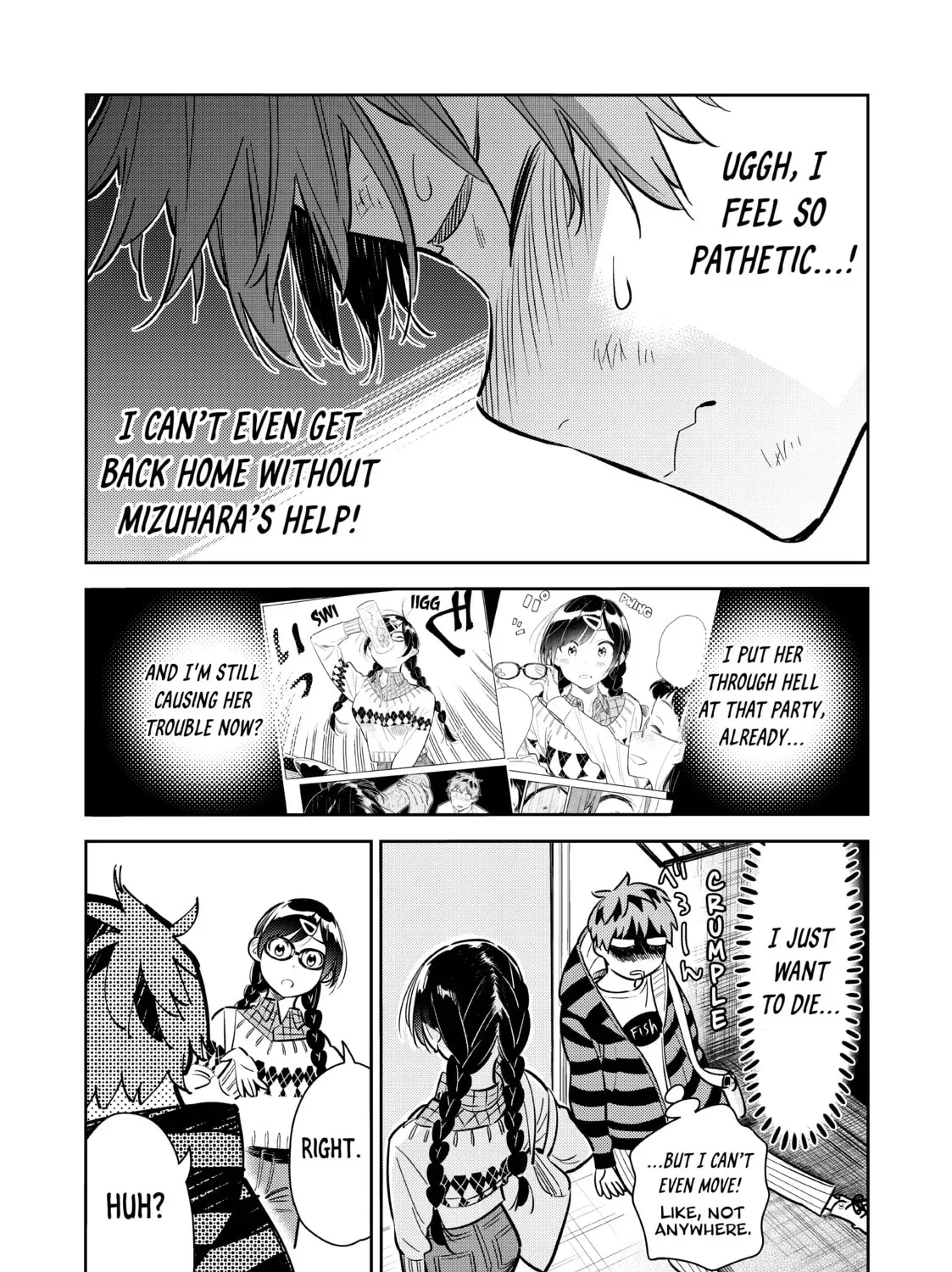 Read Rent-A-Girlfriend chapter 7.8 image 6 on Lezhin