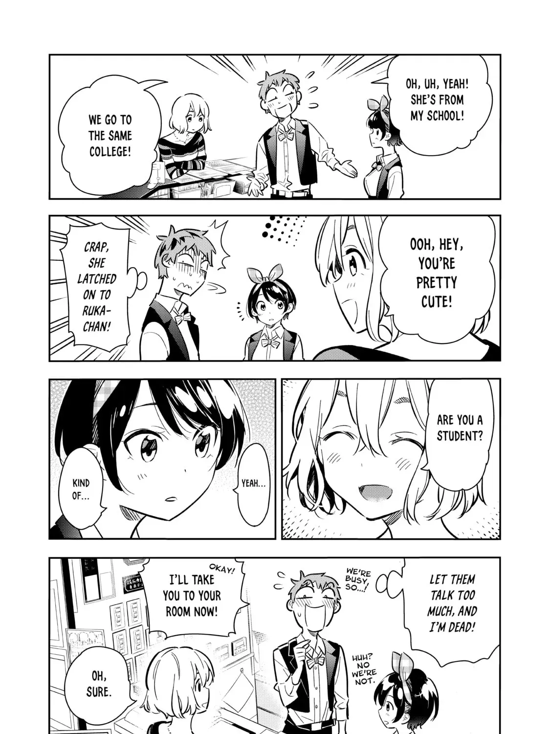Read Rent-A-Girlfriend chapter 7.9 image 10 on Lezhin