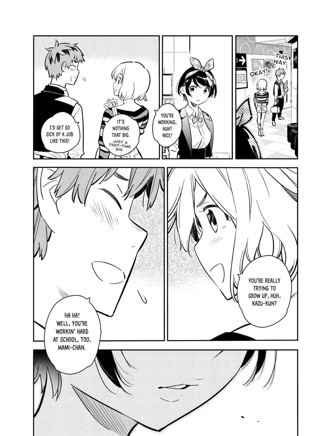 Read Rent-A-Girlfriend chapter 7.9 image 12 on Lezhin