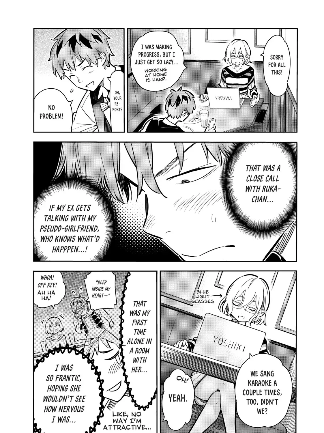 Read Rent-A-Girlfriend chapter 7.9 image 16 on Lezhin