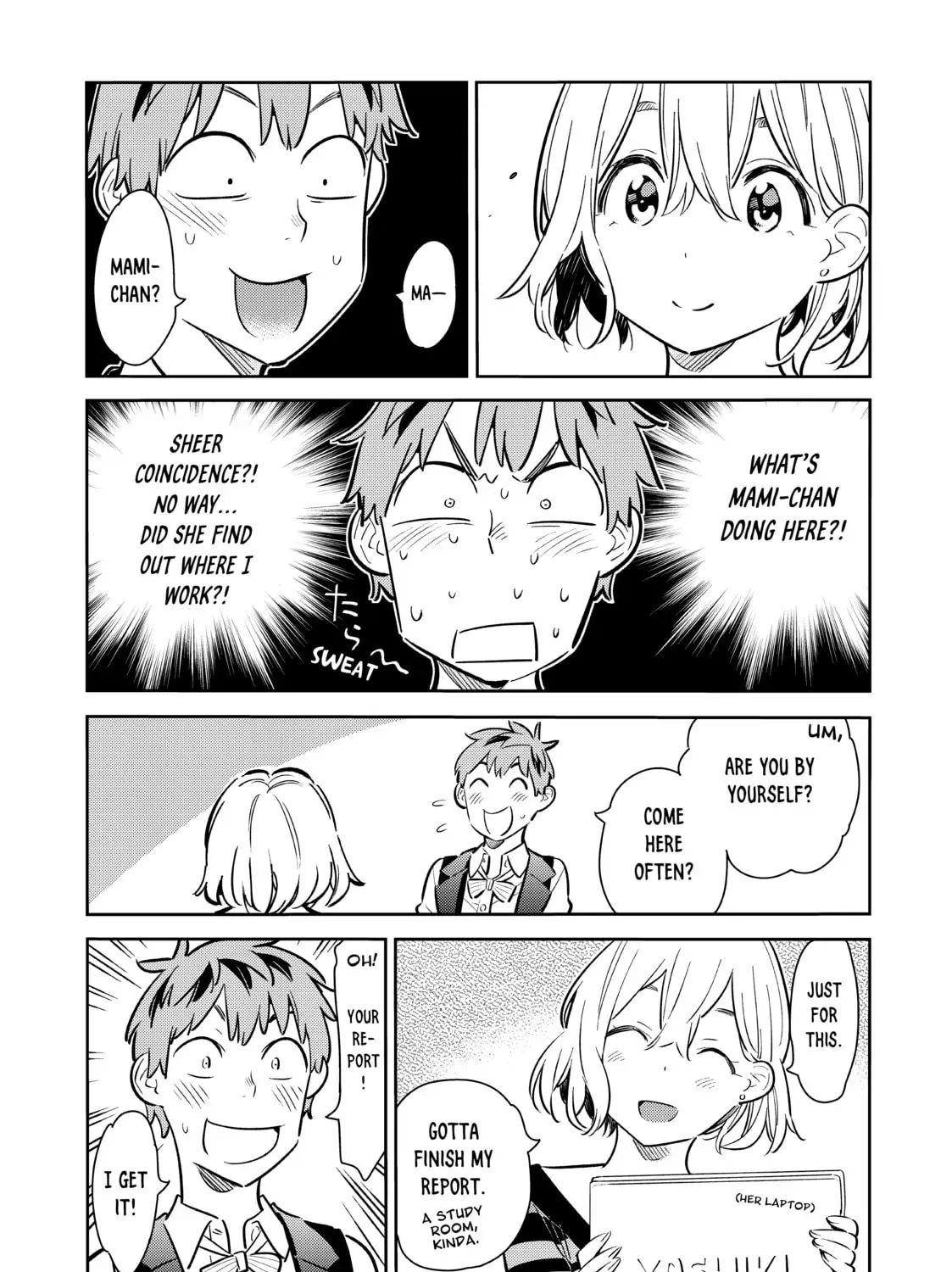 Read Rent-A-Girlfriend chapter 7.9 image 4 on Lezhin