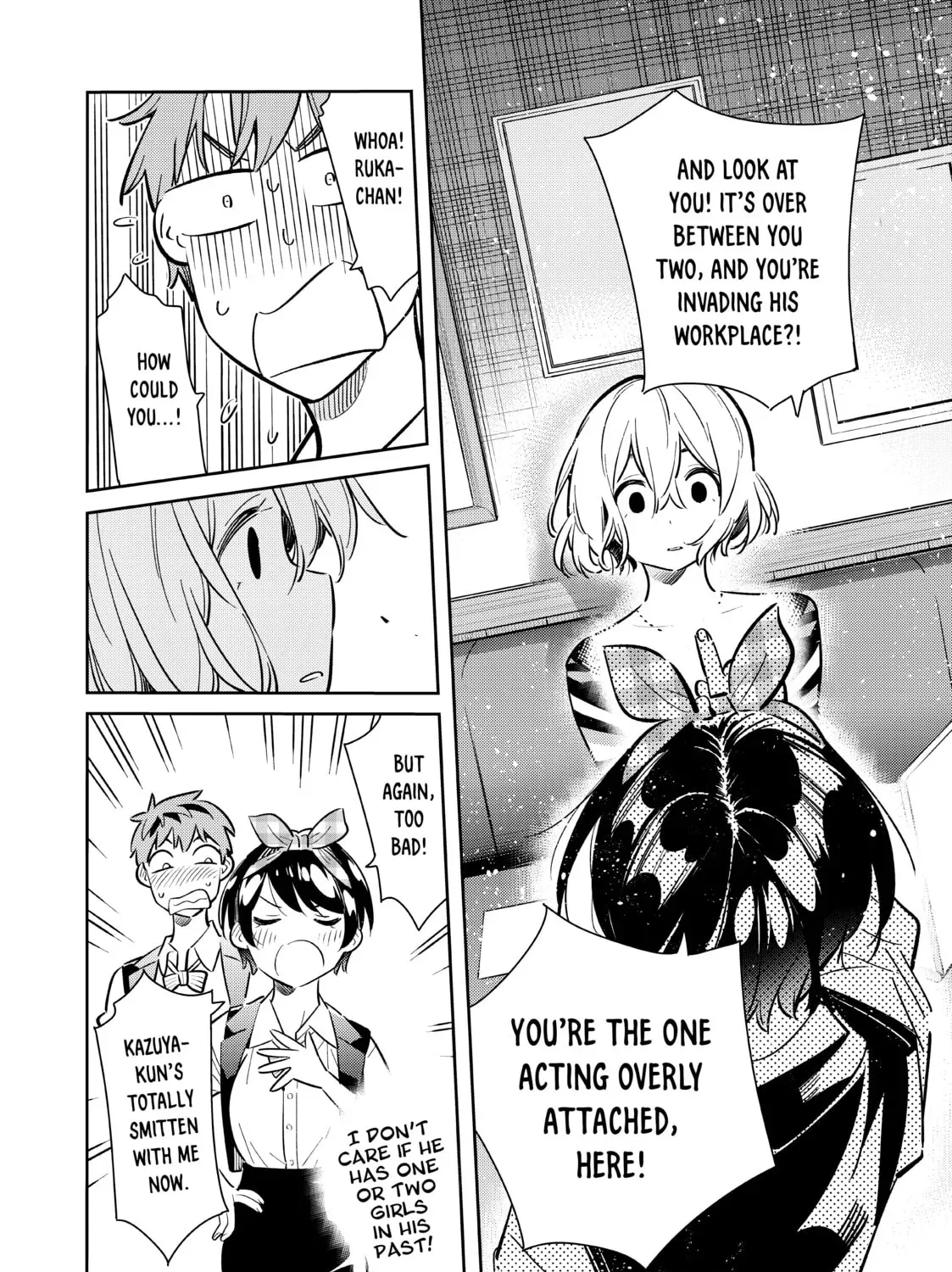 Read Rent-A-Girlfriend chapter 8.1 image 10 on Lezhin