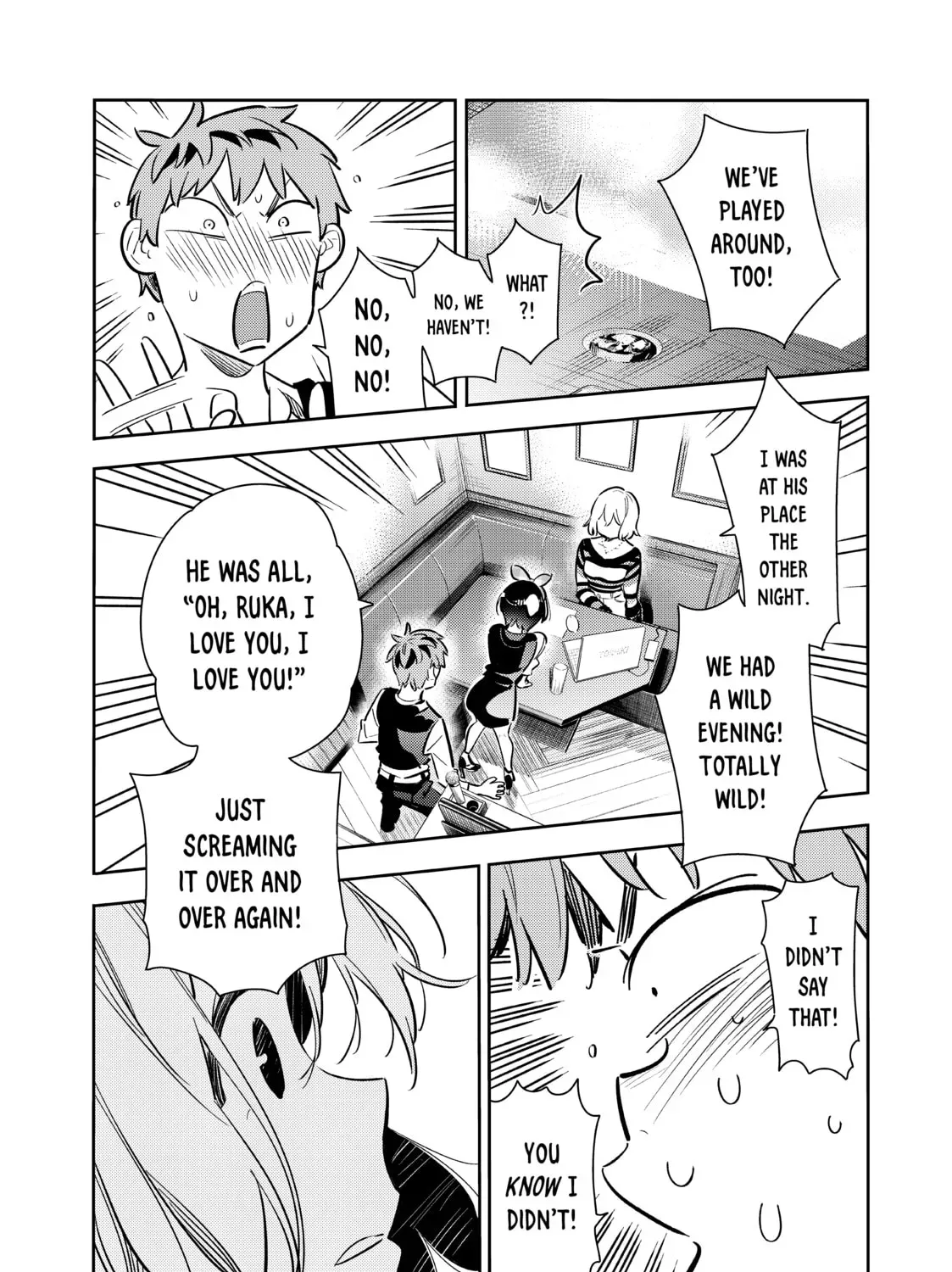 Read Rent-A-Girlfriend chapter 8.1 image 12 on Lezhin