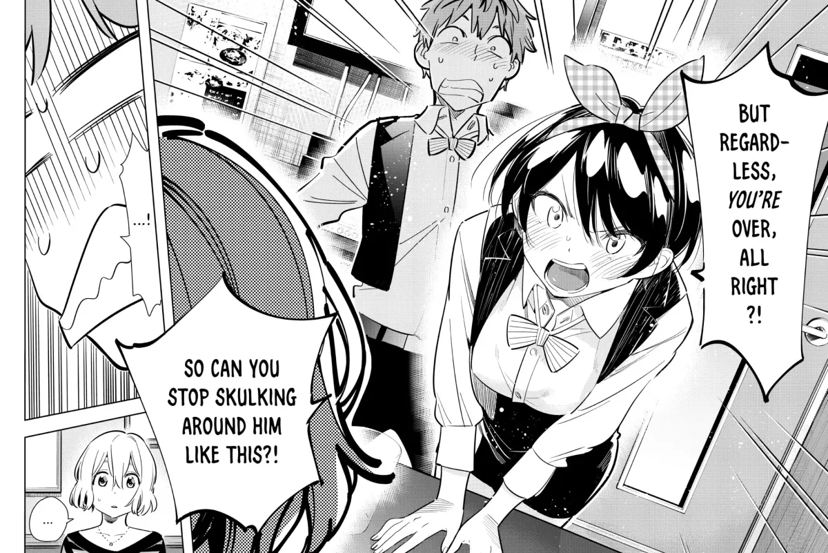 Read Rent-A-Girlfriend chapter 8.1 image 14 on Lezhin
