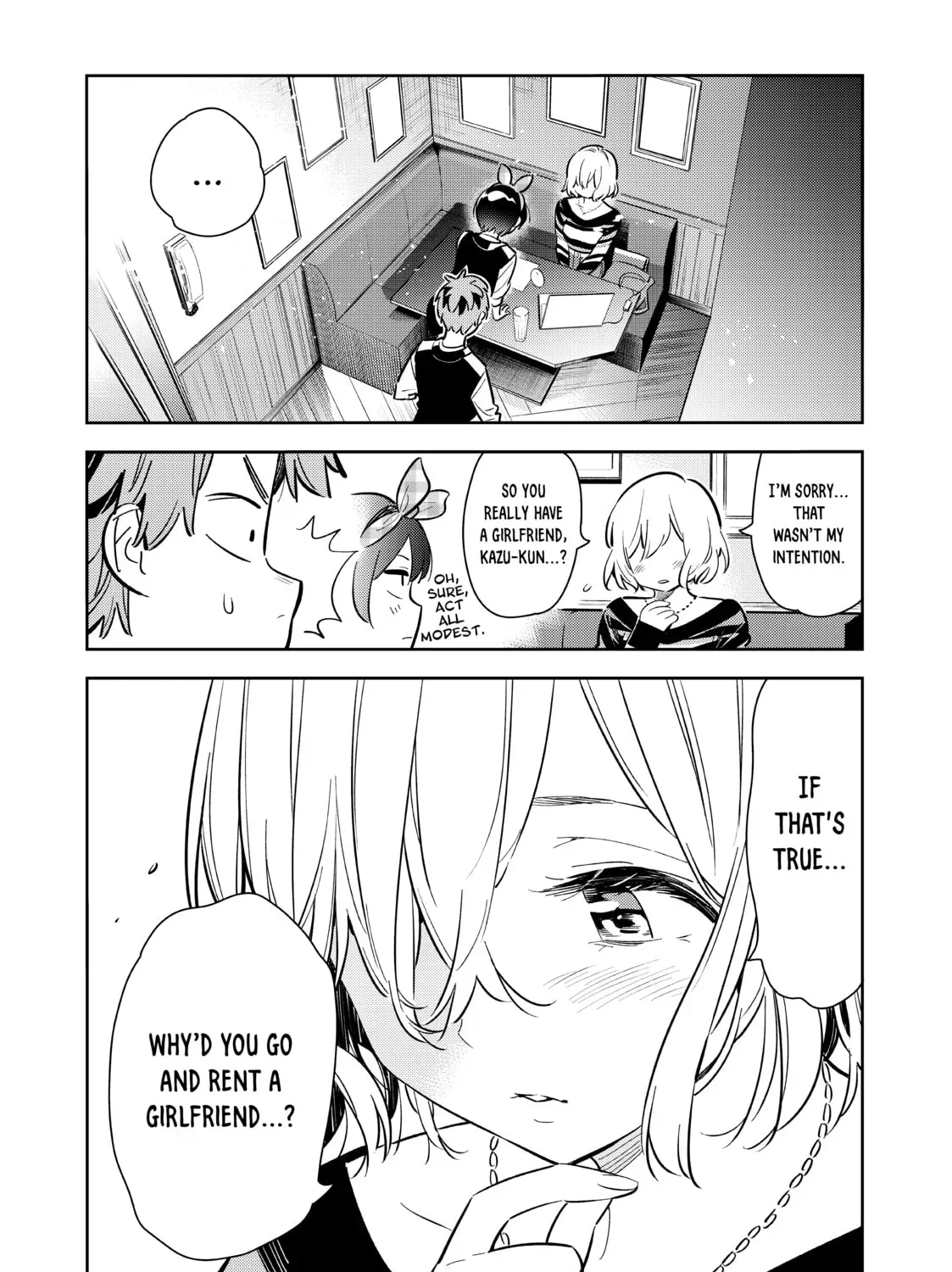 Read Rent-A-Girlfriend chapter 8.1 image 16 on Lezhin