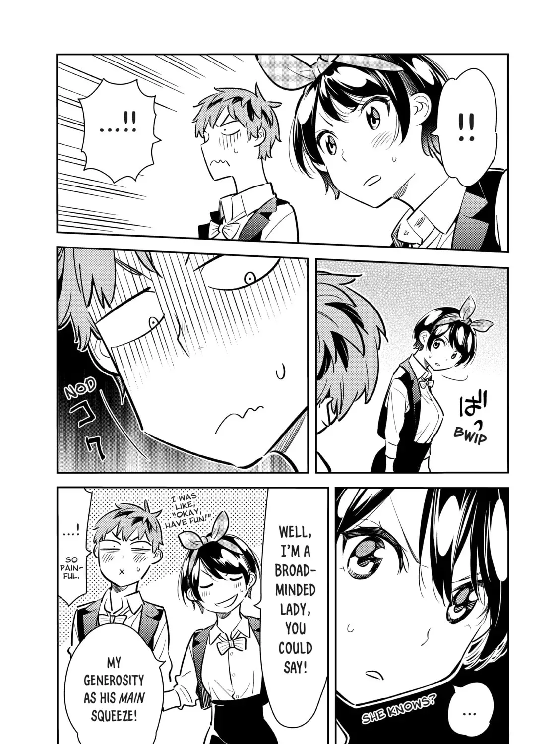 Read Rent-A-Girlfriend chapter 8.1 image 18 on Lezhin