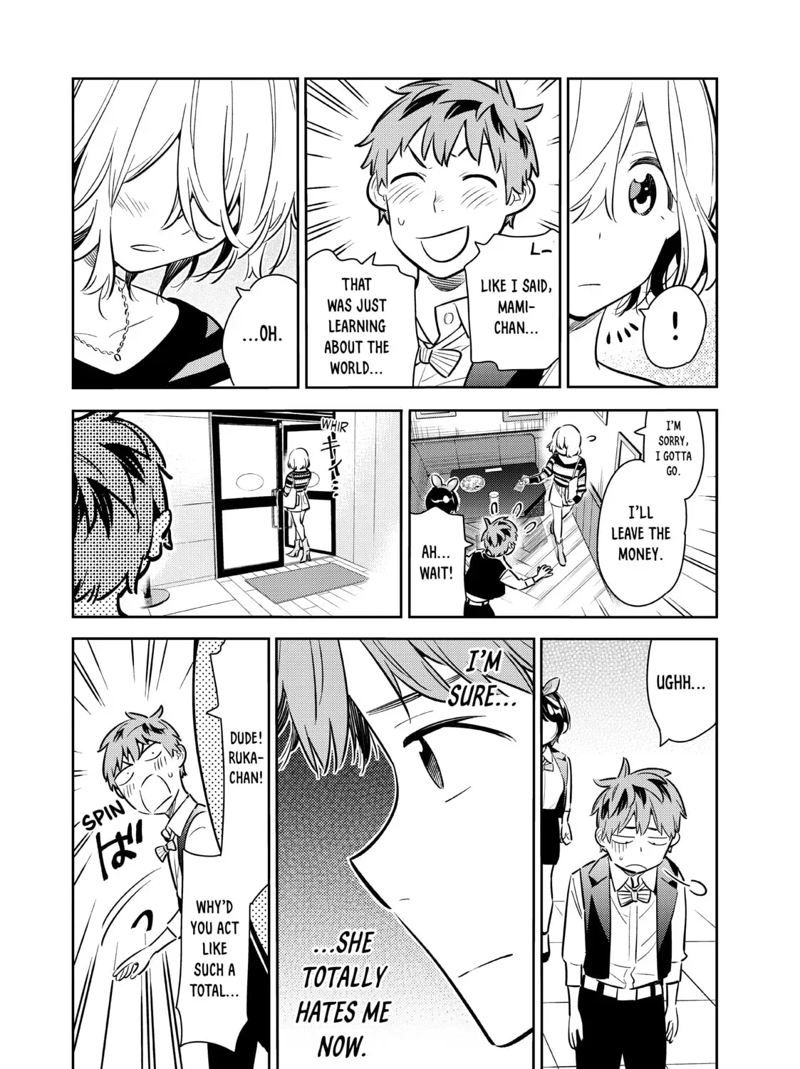 Read Rent-A-Girlfriend chapter 8.1 image 20 on Lezhin
