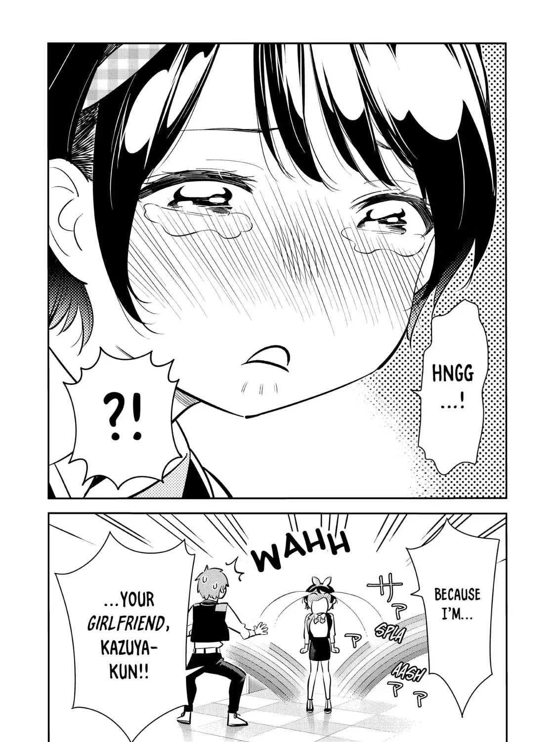 Read Rent-A-Girlfriend chapter 8.1 image 22 on Lezhin