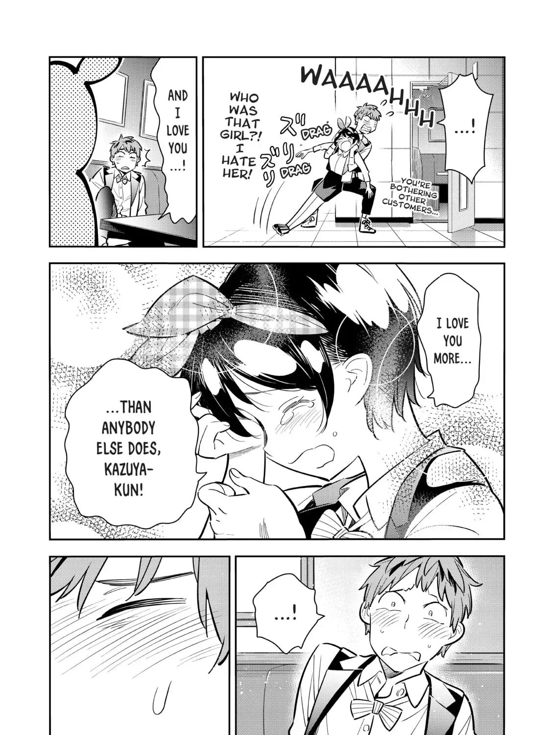 Read Rent-A-Girlfriend chapter 8.1 image 24 on Lezhin