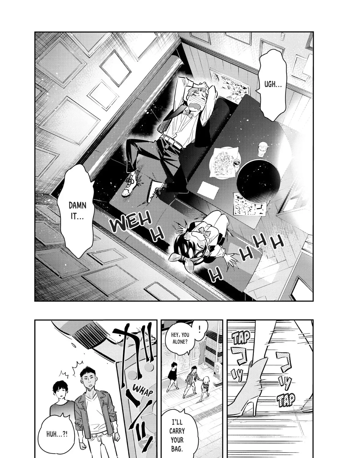 Read Rent-A-Girlfriend chapter 8.1 image 26 on Lezhin