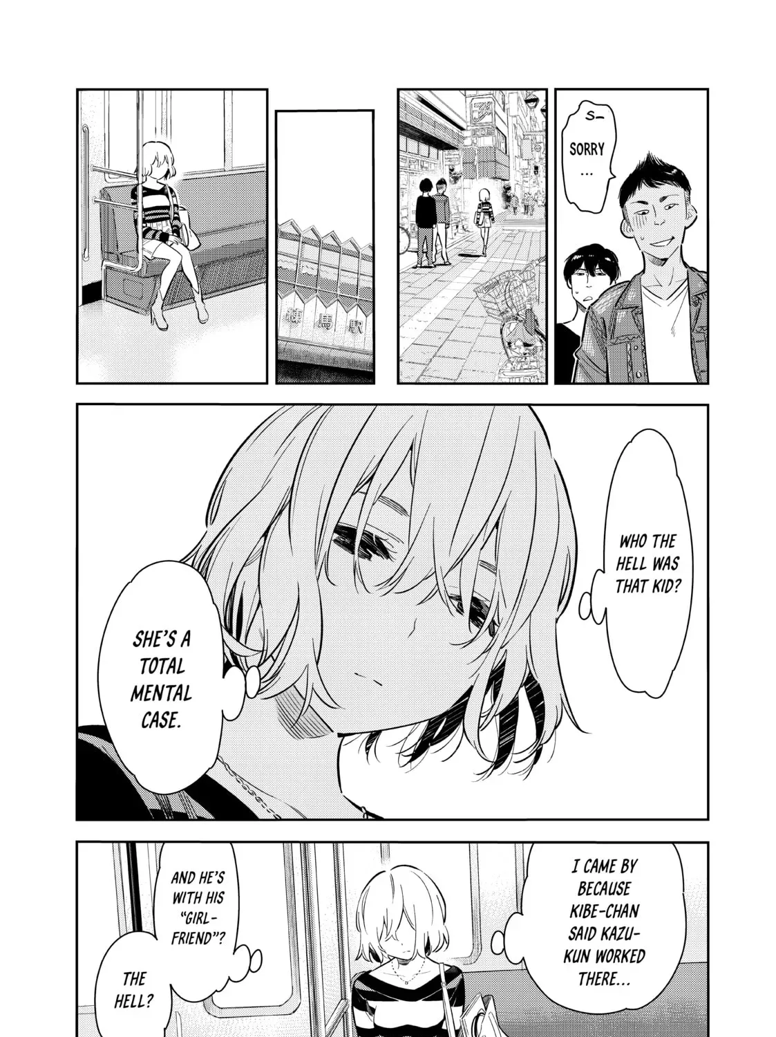 Read Rent-A-Girlfriend chapter 8.1 image 30 on Lezhin