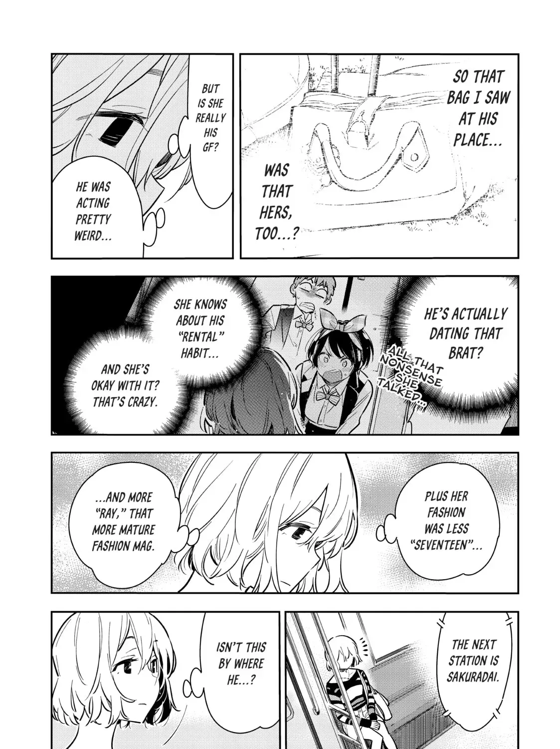 Read Rent-A-Girlfriend chapter 8.1 image 32 on Lezhin