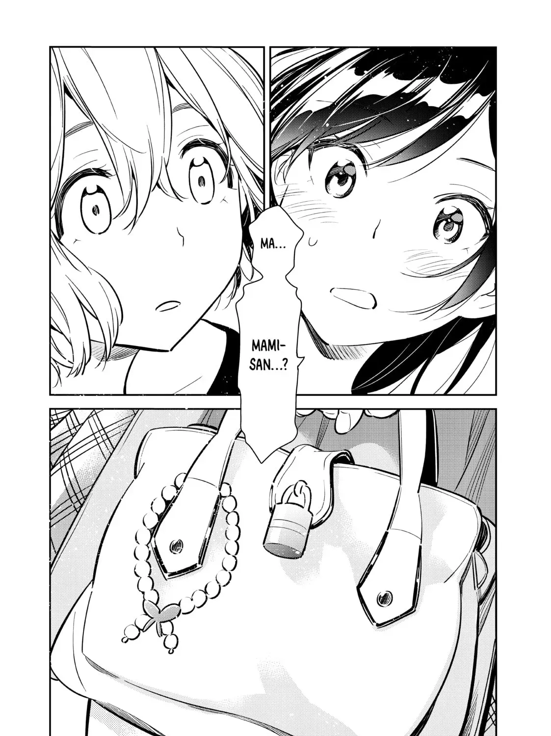 Read Rent-A-Girlfriend chapter 8.1 image 38 on Lezhin