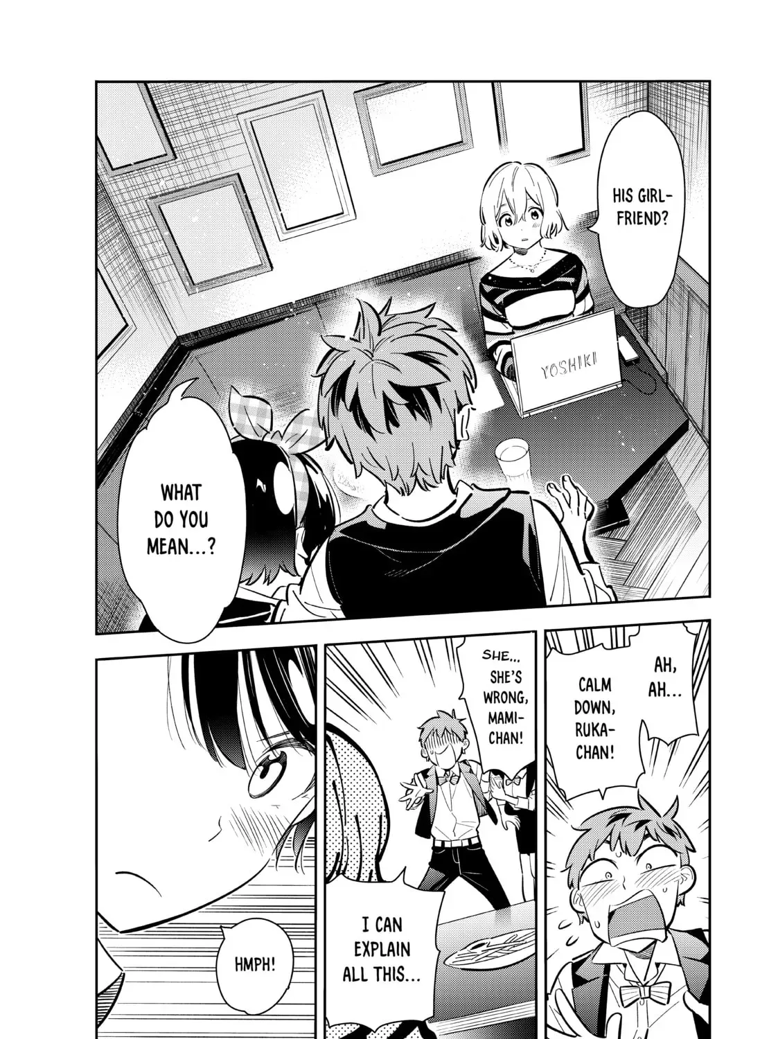 Read Rent-A-Girlfriend chapter 8.1 image 4 on Lezhin