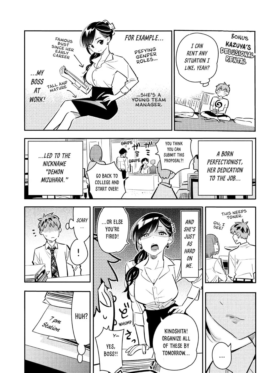 Read Rent-A-Girlfriend chapter 8.1 image 42 on Lezhin