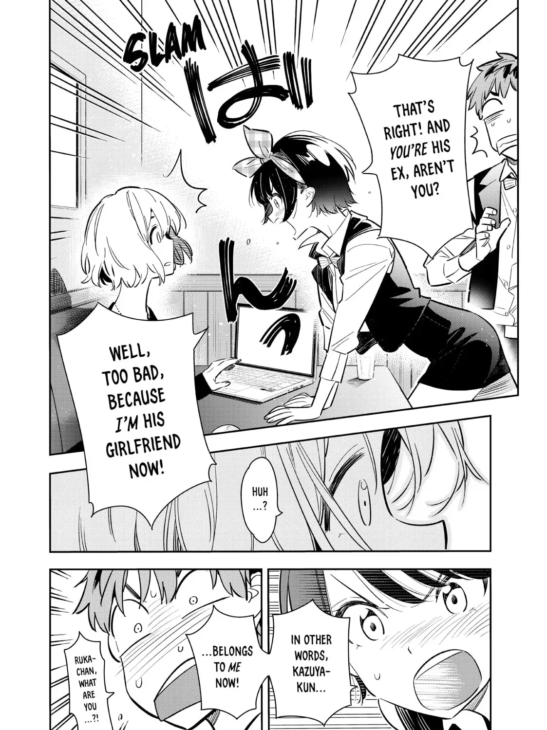 Read Rent-A-Girlfriend chapter 8.1 image 6 on Lezhin