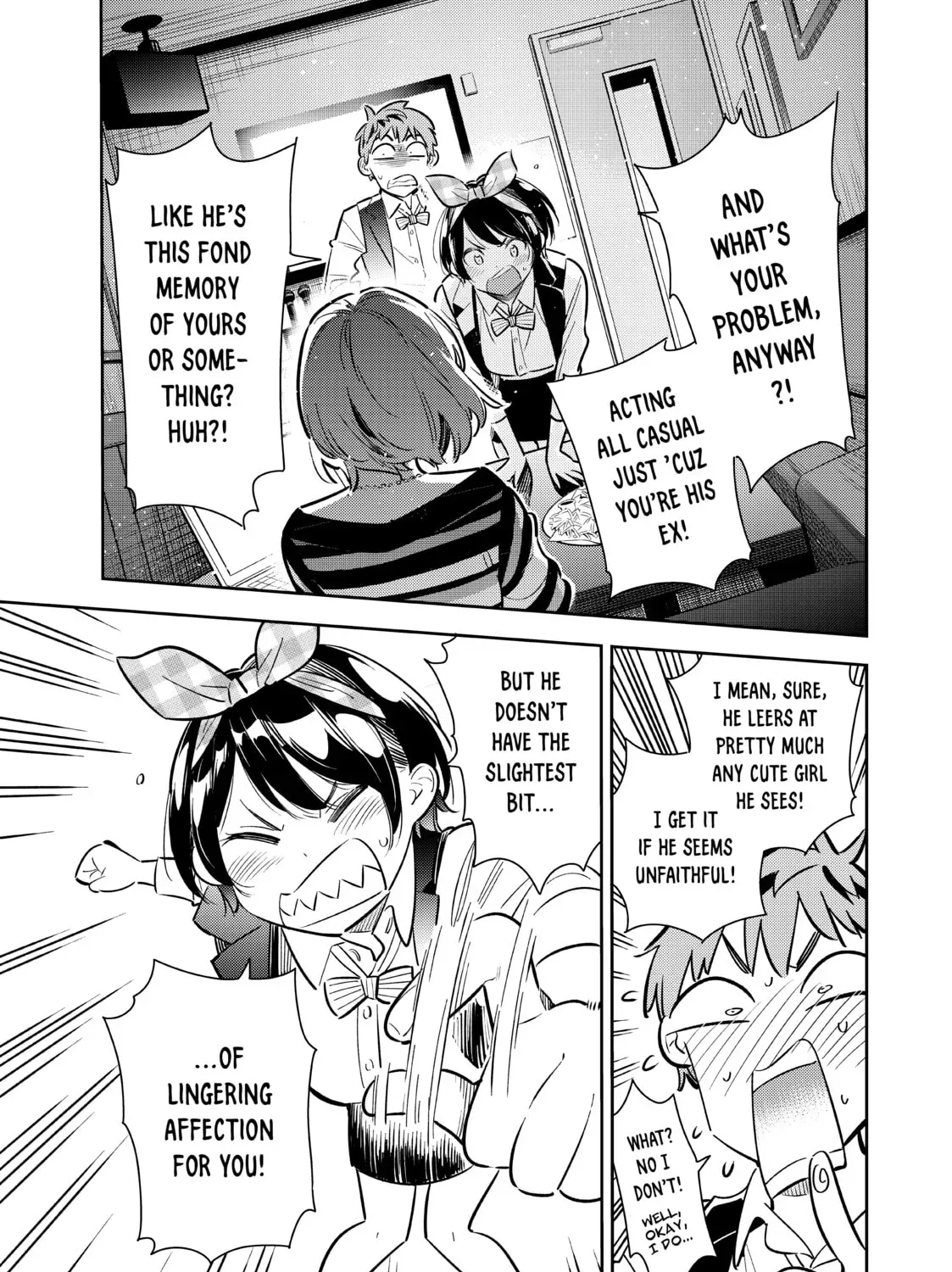 Read Rent-A-Girlfriend chapter 8.1 image 8 on Lezhin
