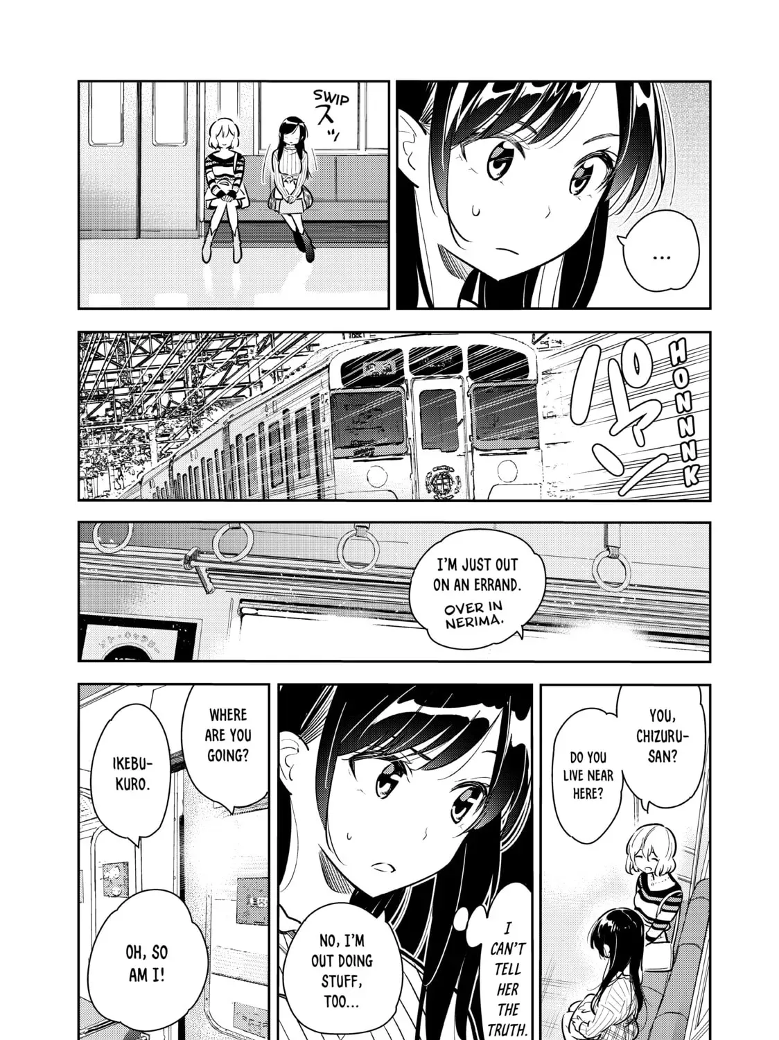 Read Rent-A-Girlfriend chapter 8.2 image 10 on Lezhin
